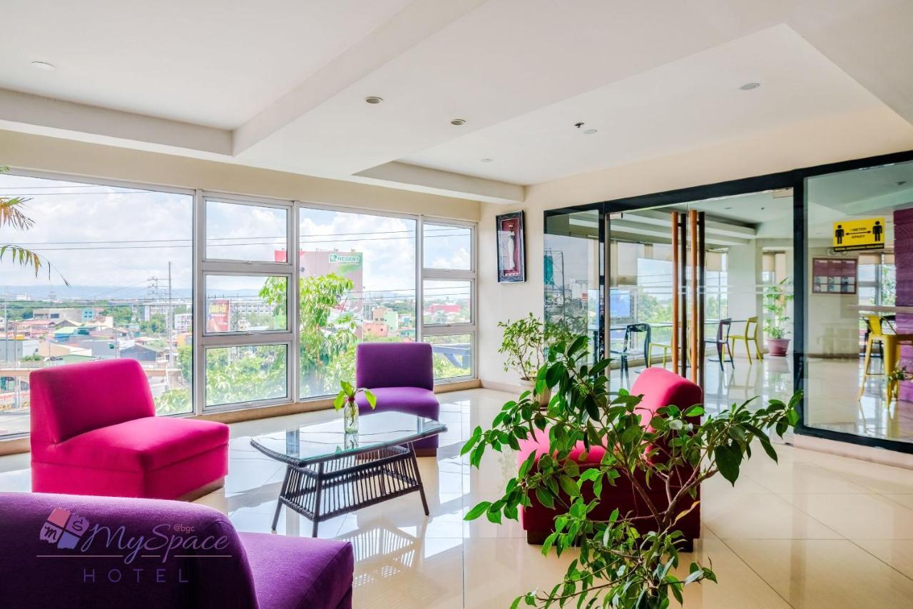 Myspace Hotel @Bgc Pasig City Buitenkant foto