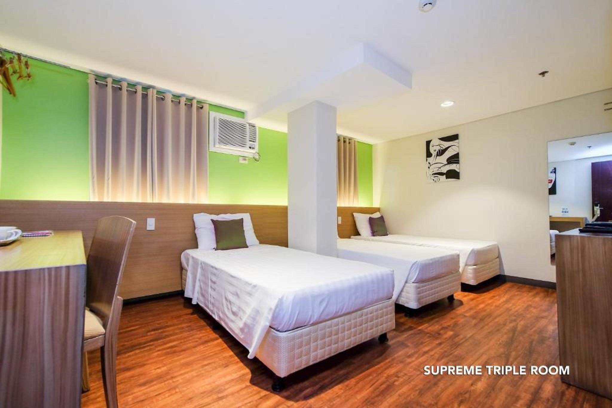 Myspace Hotel @Bgc Pasig City Buitenkant foto