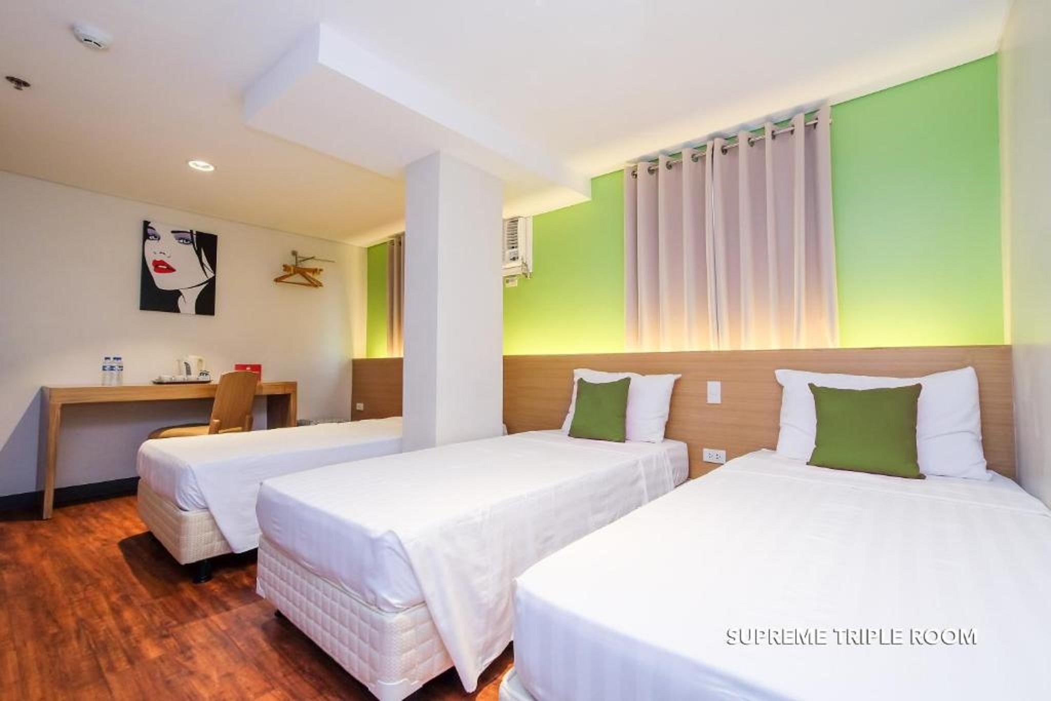 Myspace Hotel @Bgc Pasig City Buitenkant foto