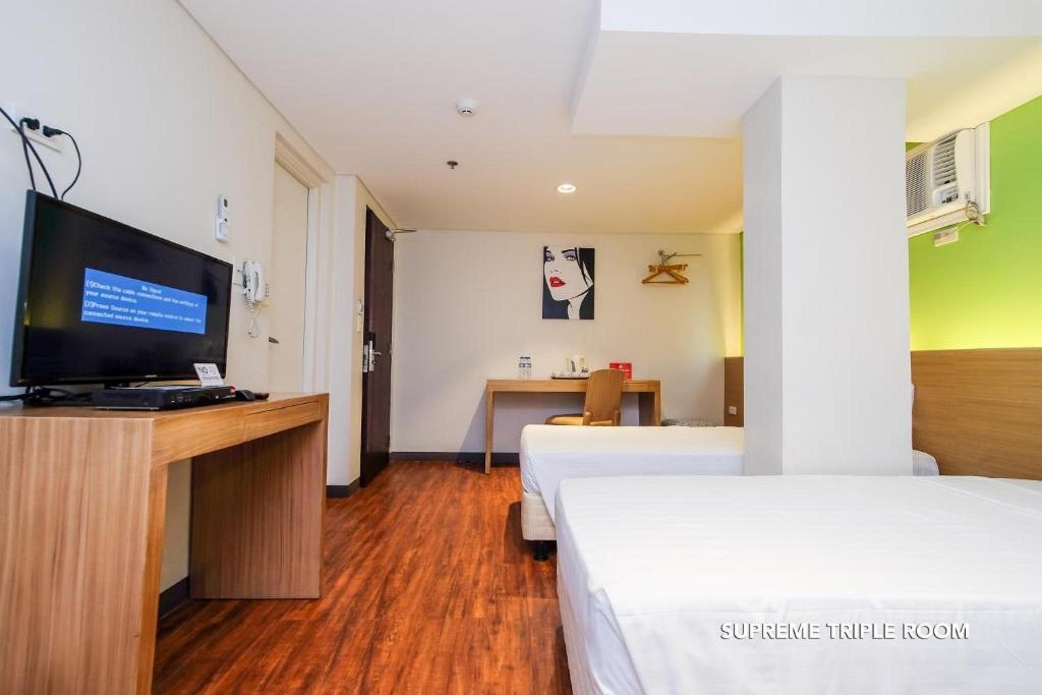 Myspace Hotel @Bgc Pasig City Buitenkant foto