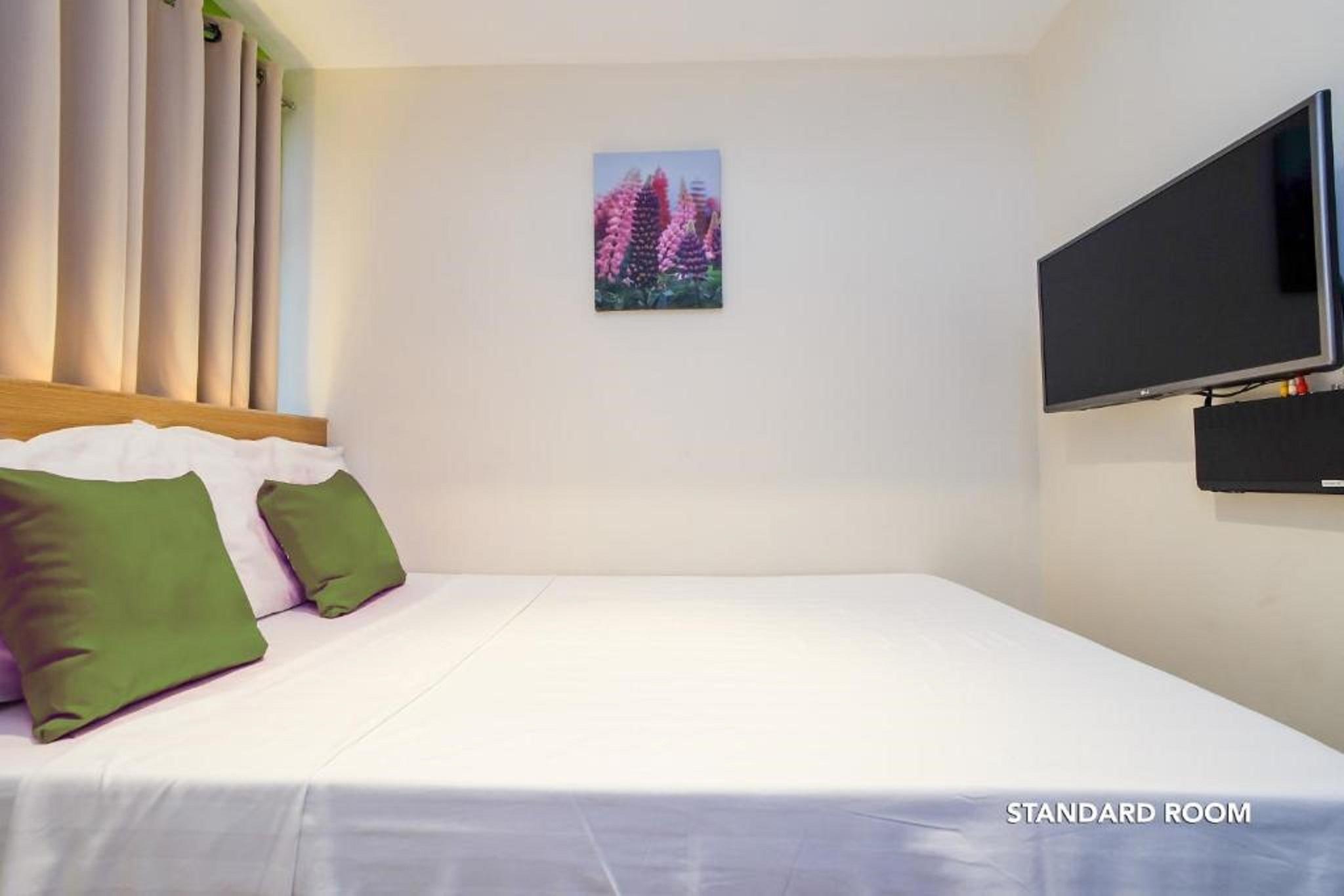 Myspace Hotel @Bgc Pasig City Buitenkant foto