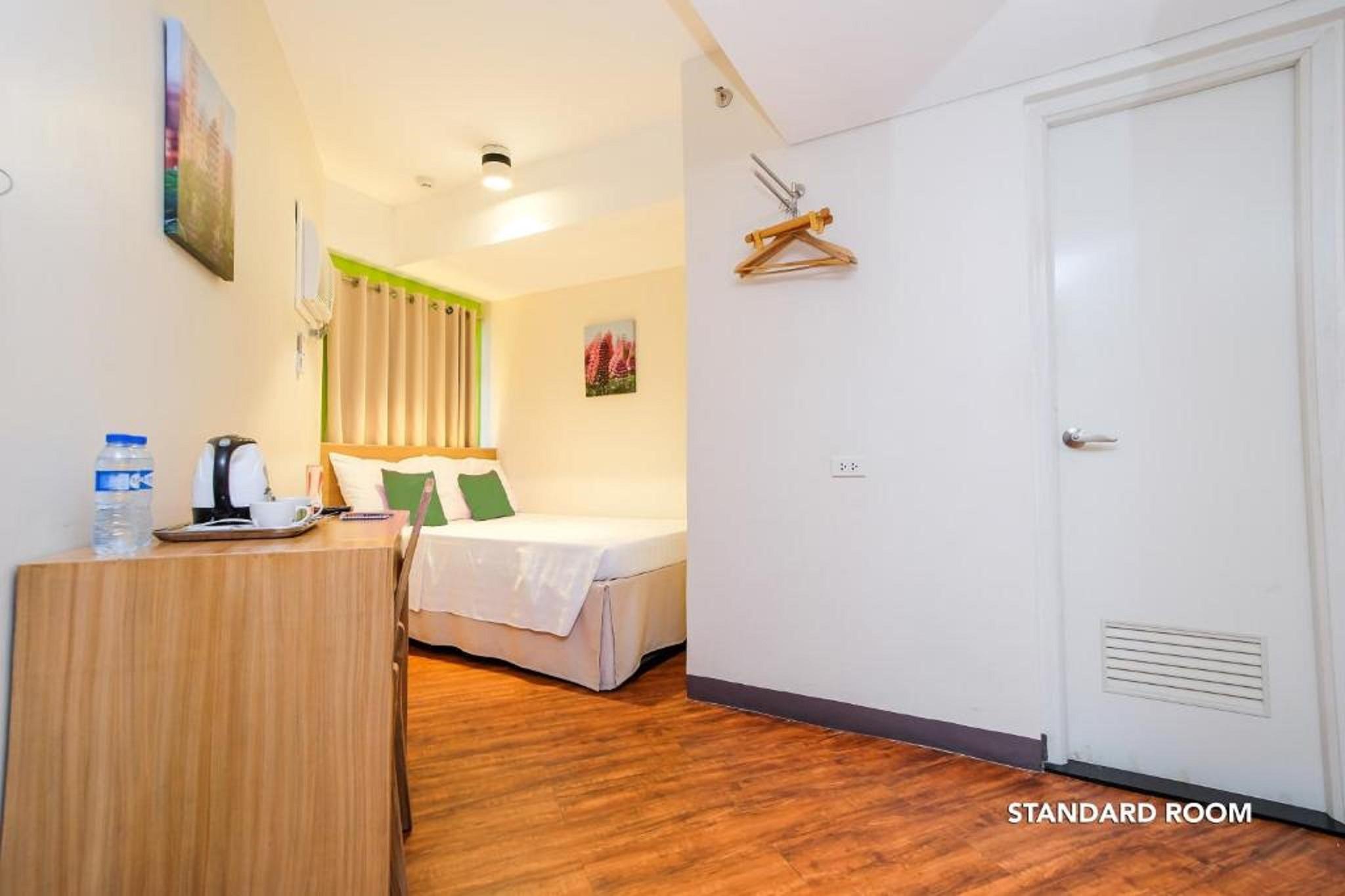 Myspace Hotel @Bgc Pasig City Buitenkant foto