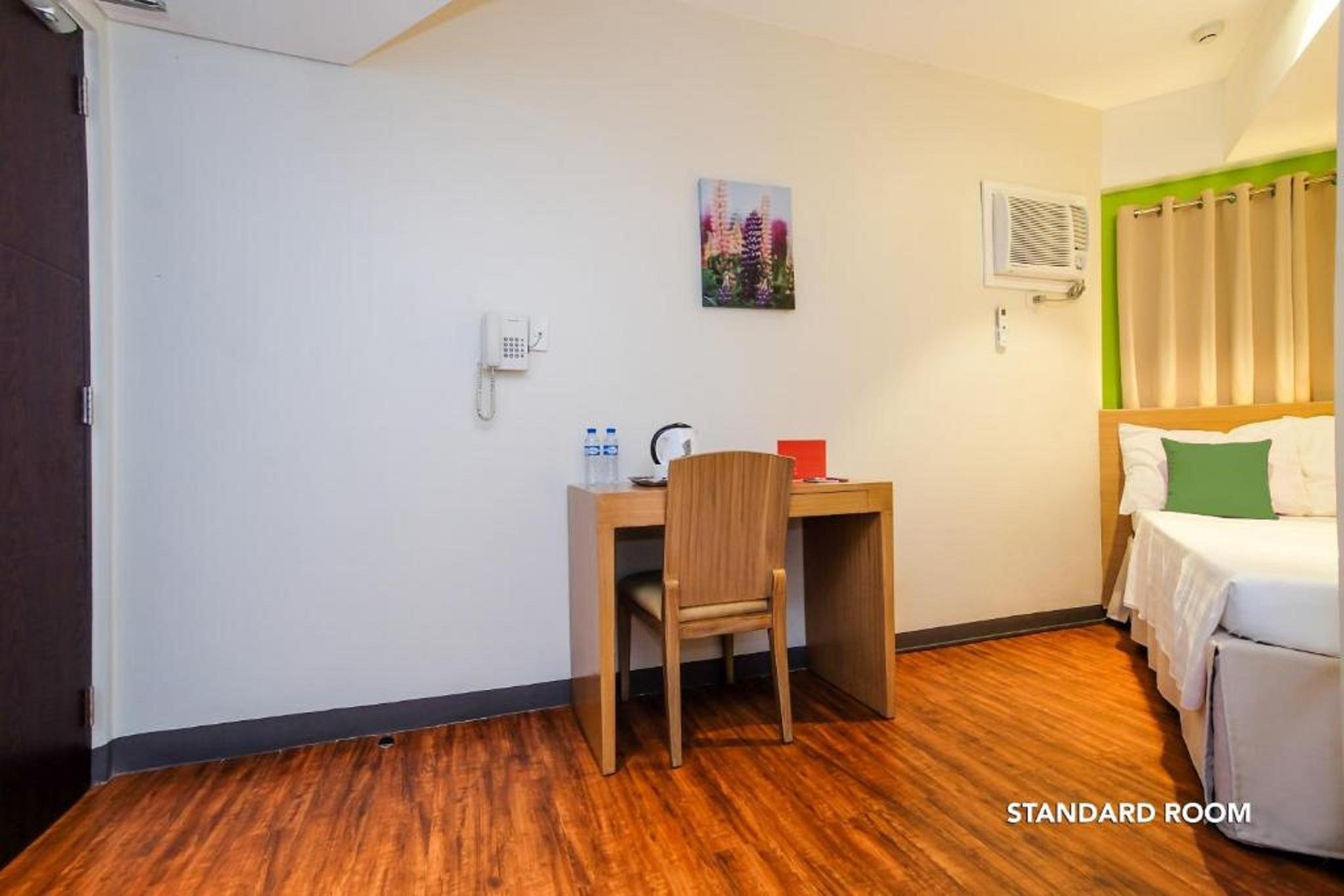 Myspace Hotel @Bgc Pasig City Buitenkant foto