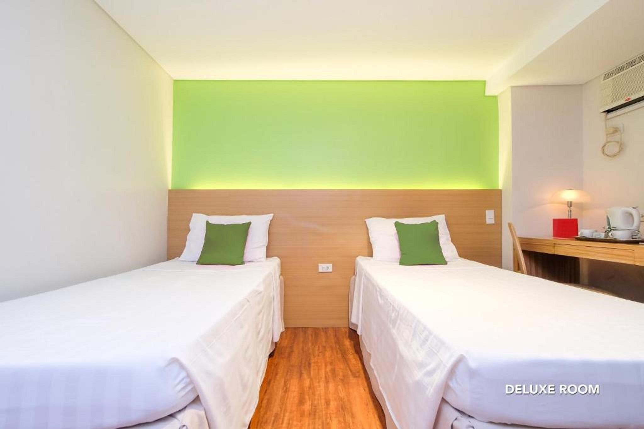 Myspace Hotel @Bgc Pasig City Buitenkant foto
