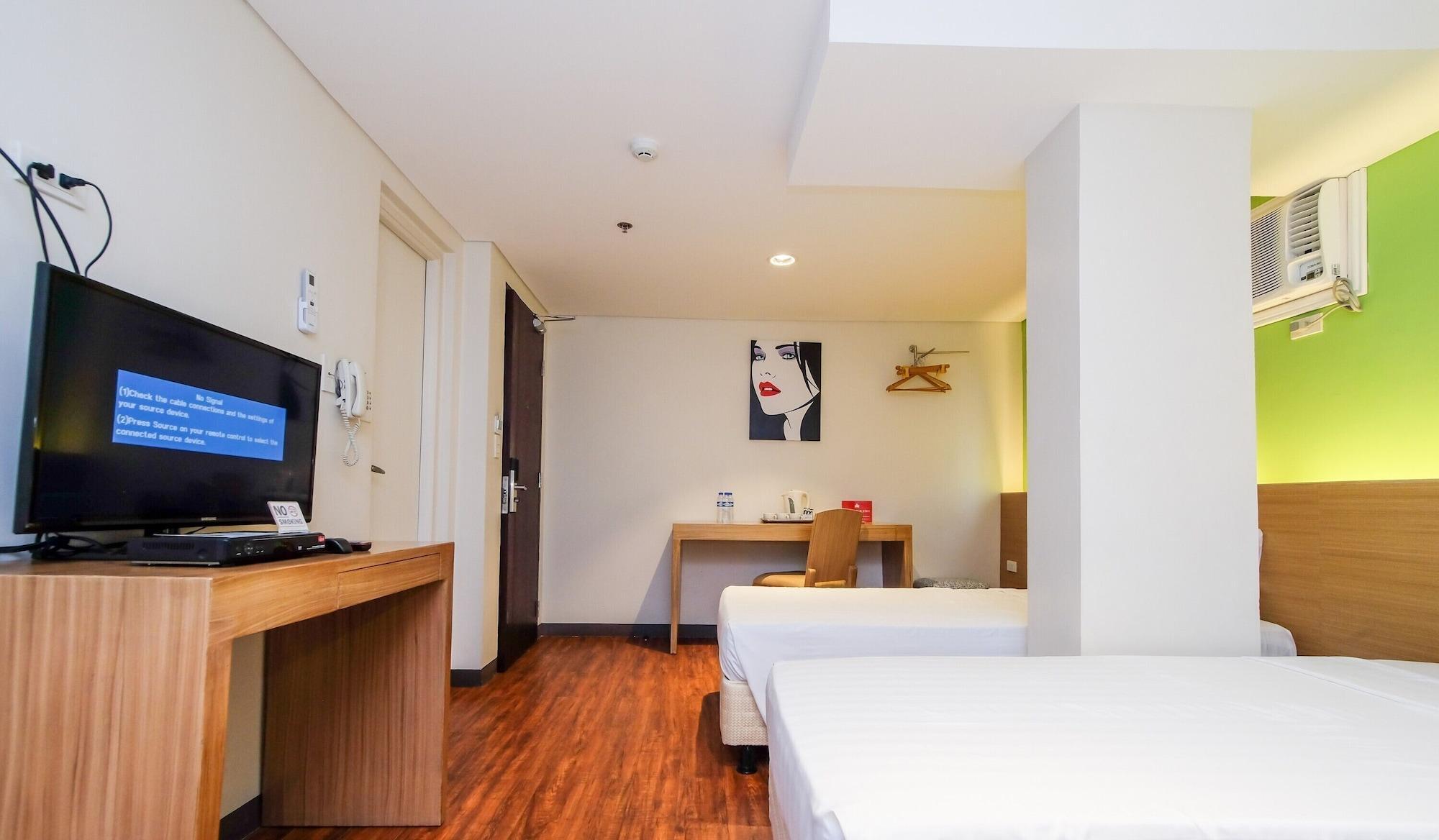 Myspace Hotel @Bgc Pasig City Buitenkant foto