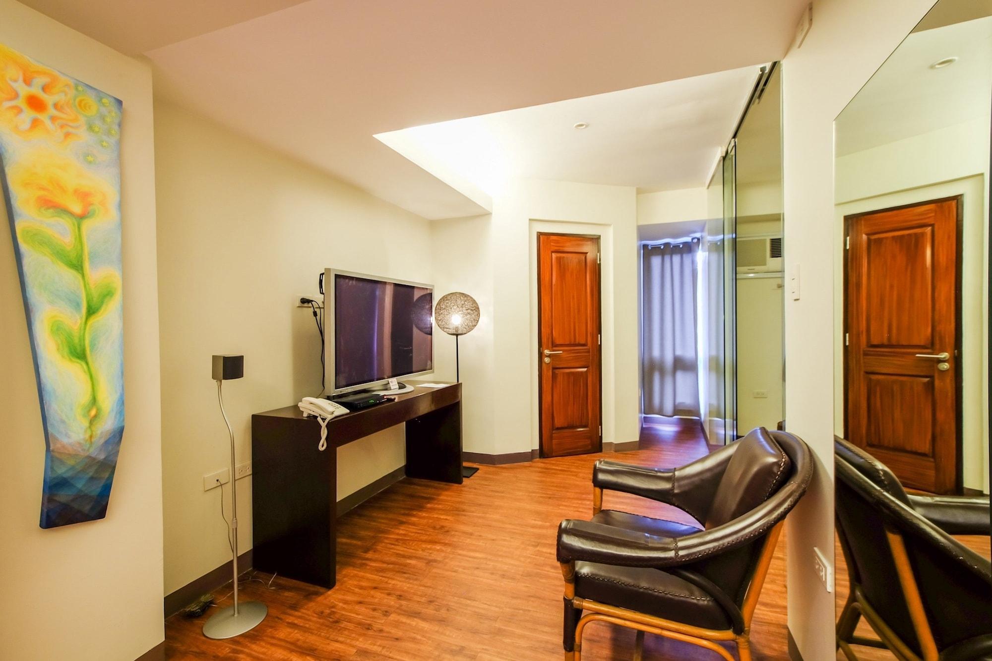 Myspace Hotel @Bgc Pasig City Buitenkant foto