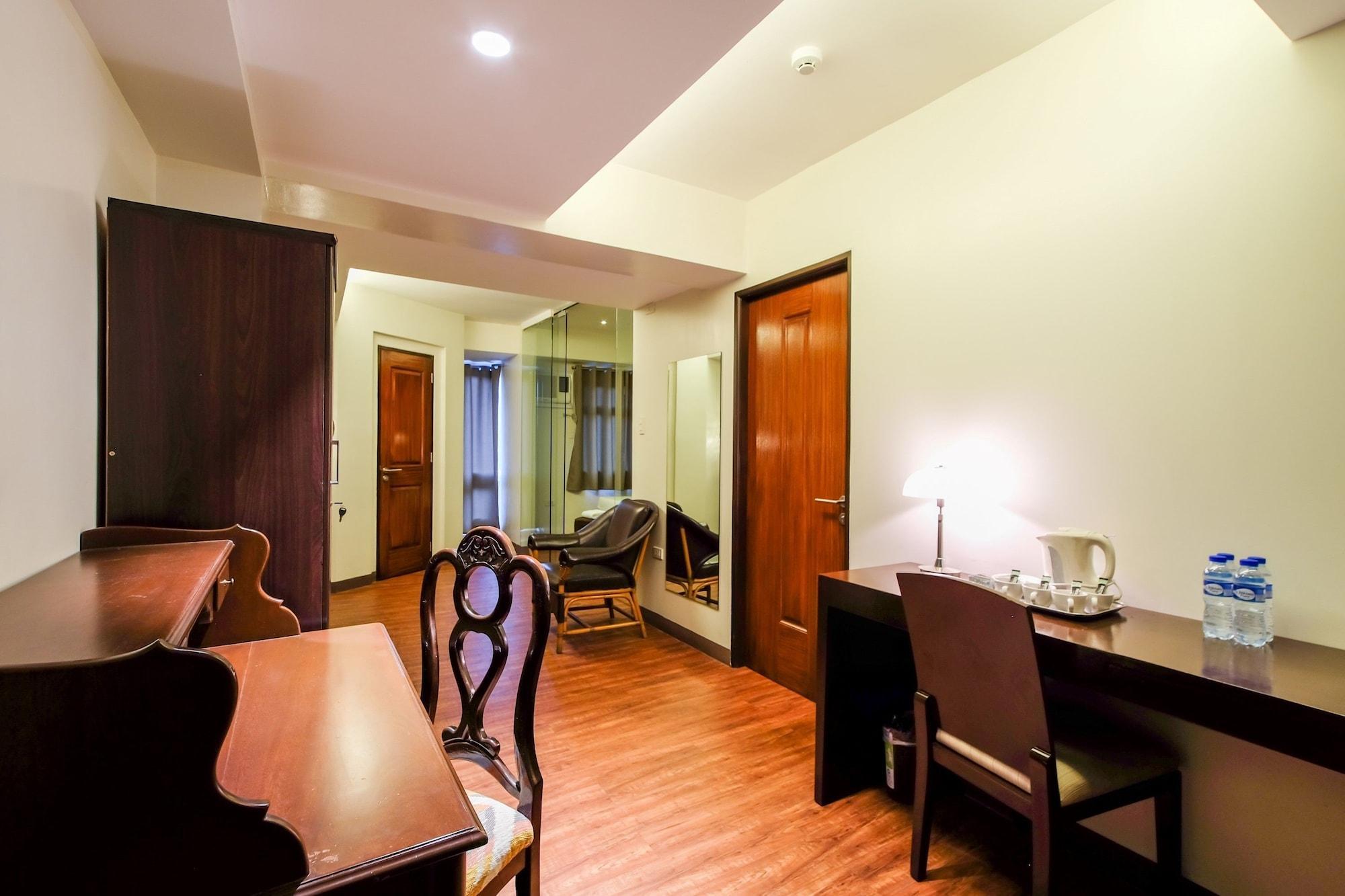 Myspace Hotel @Bgc Pasig City Buitenkant foto