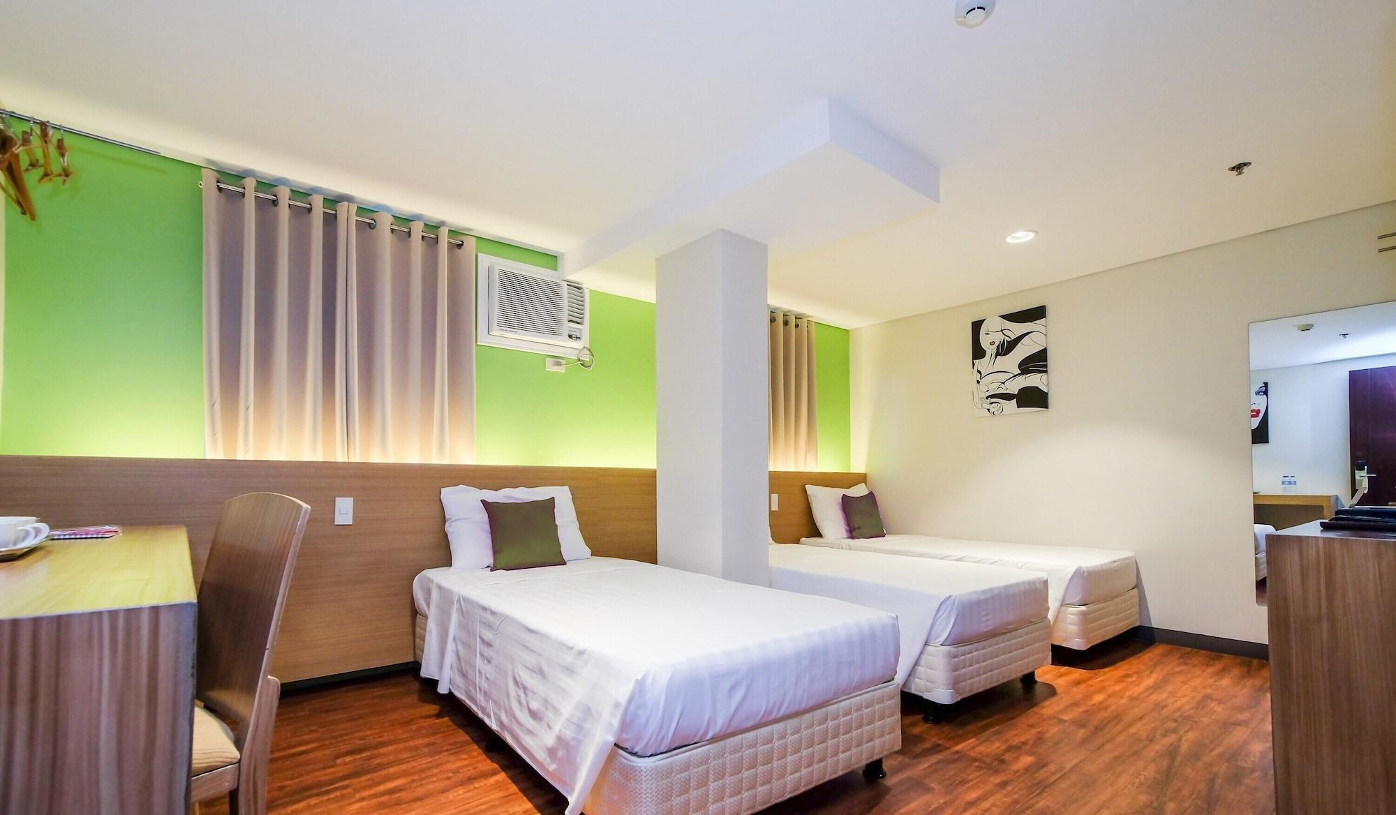 Myspace Hotel @Bgc Pasig City Buitenkant foto