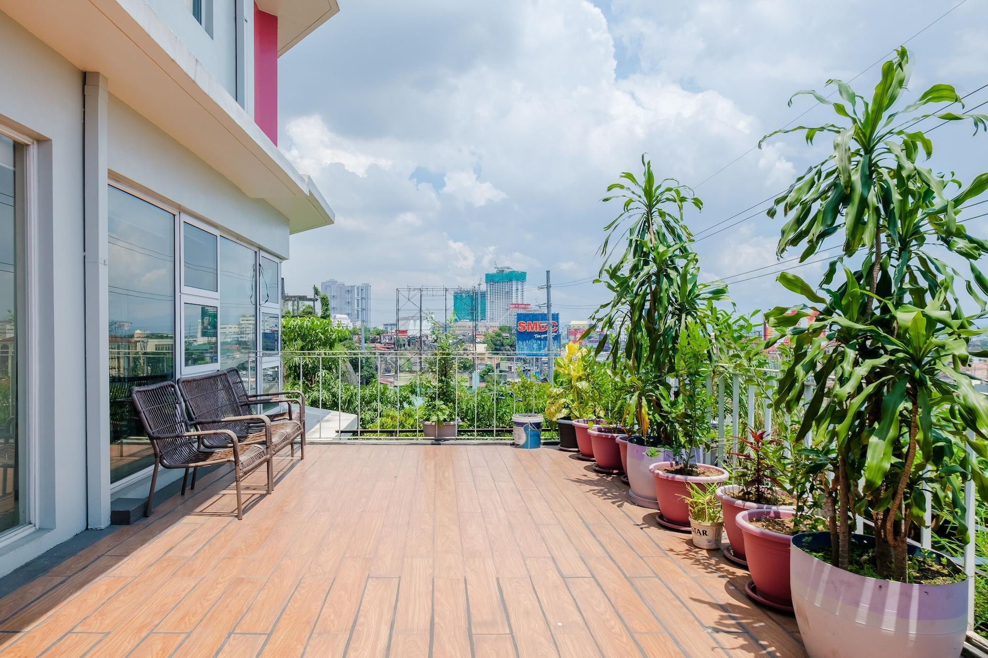 Myspace Hotel @Bgc Pasig City Buitenkant foto