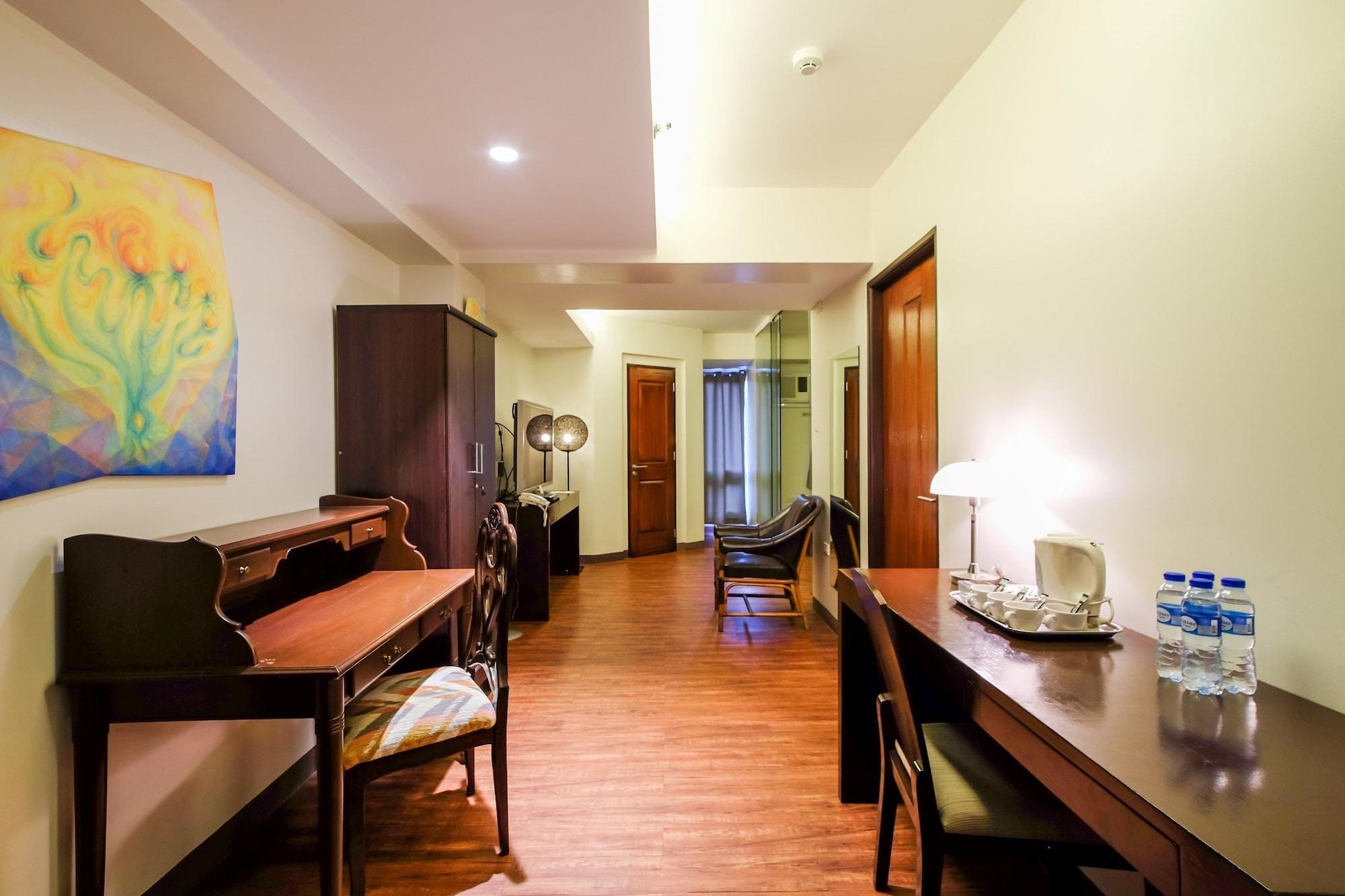 Myspace Hotel @Bgc Pasig City Buitenkant foto