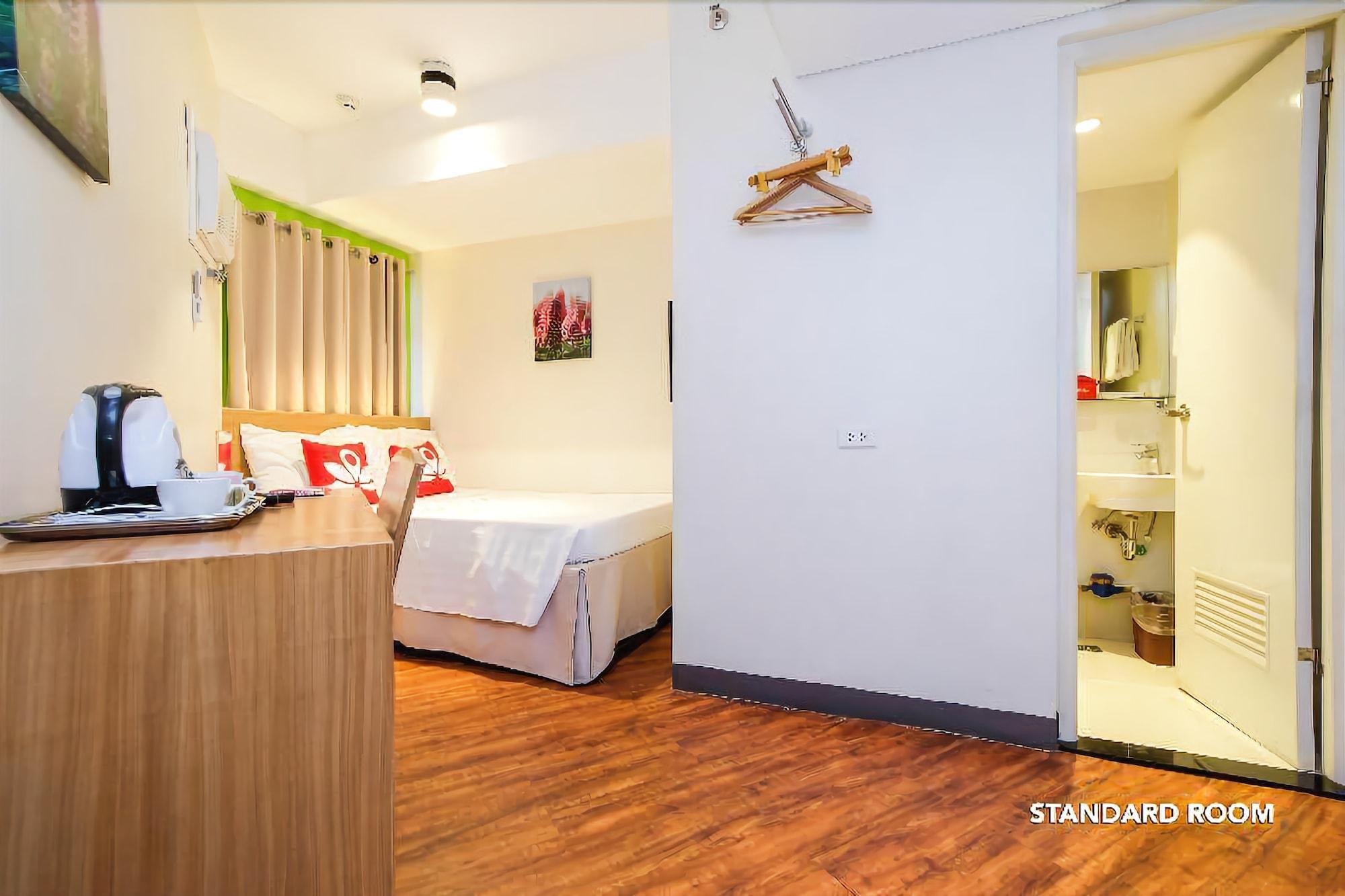 Myspace Hotel @Bgc Pasig City Buitenkant foto
