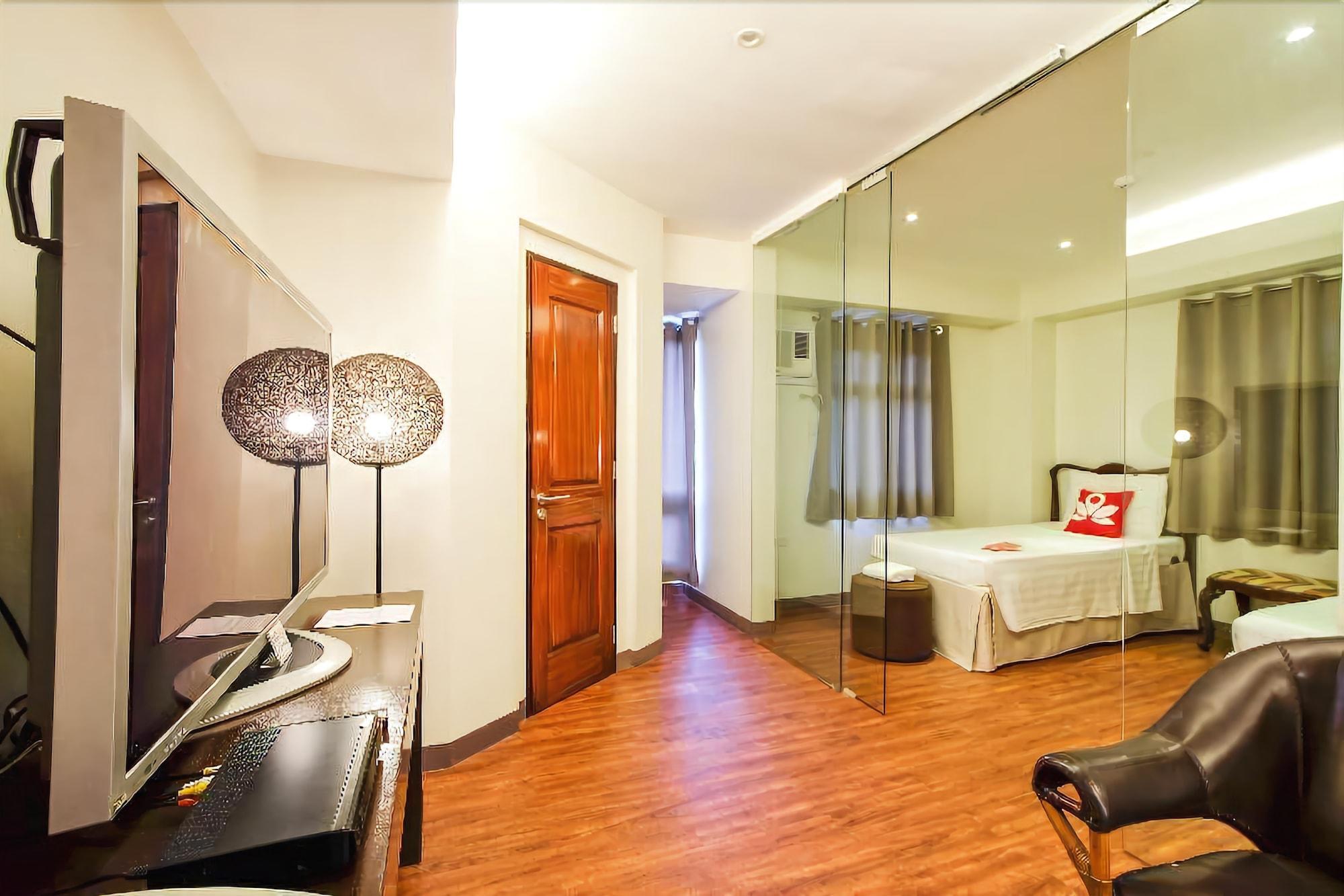 Myspace Hotel @Bgc Pasig City Buitenkant foto