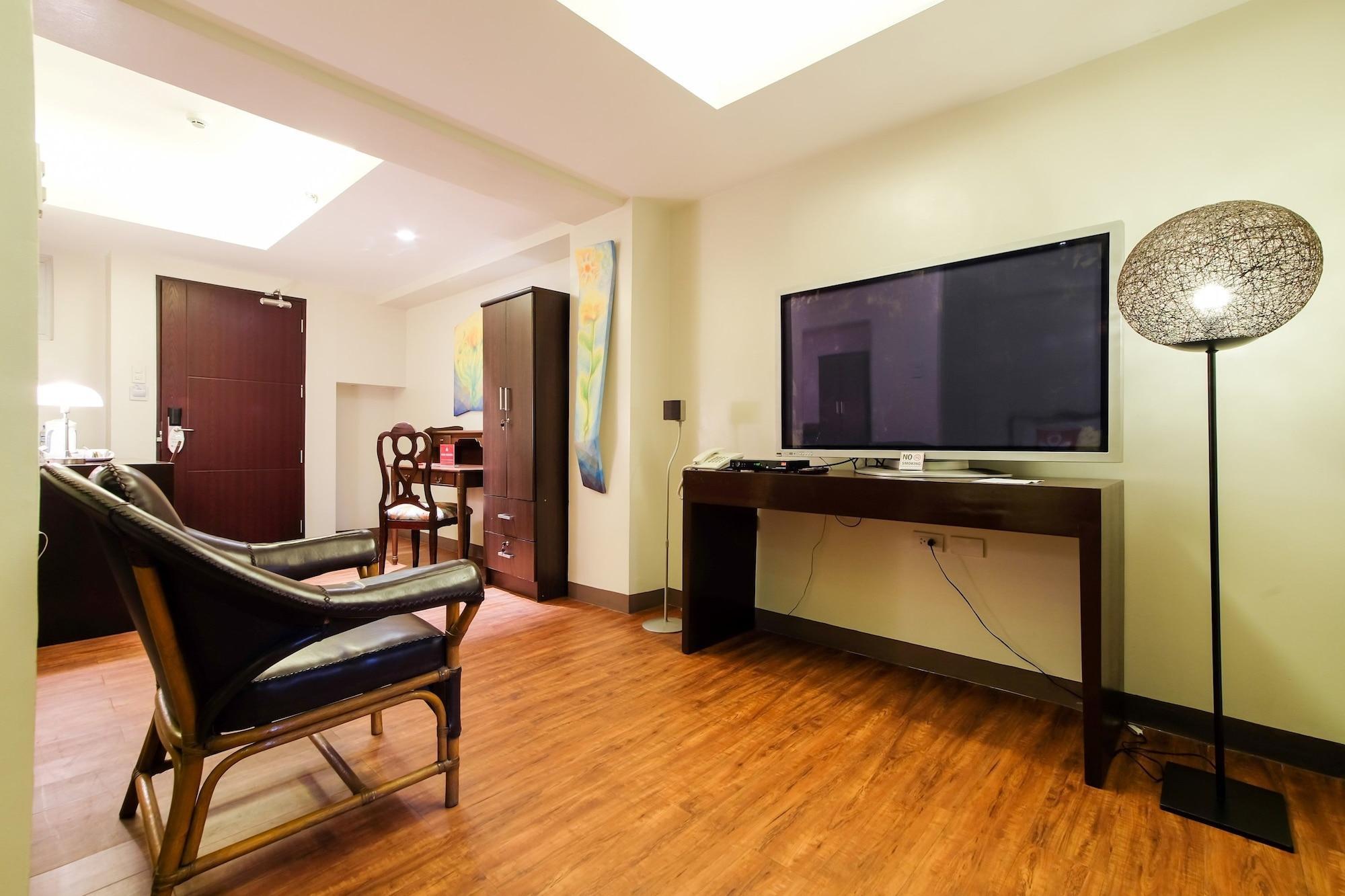 Myspace Hotel @Bgc Pasig City Buitenkant foto