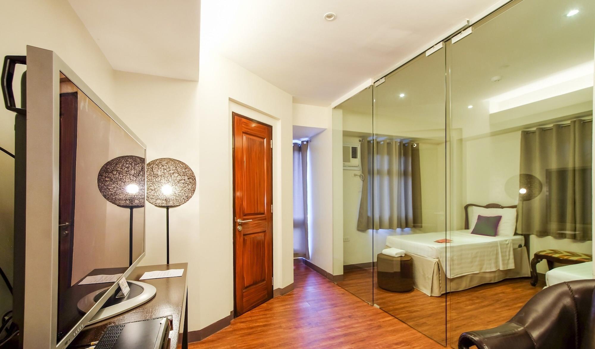 Myspace Hotel @Bgc Pasig City Buitenkant foto
