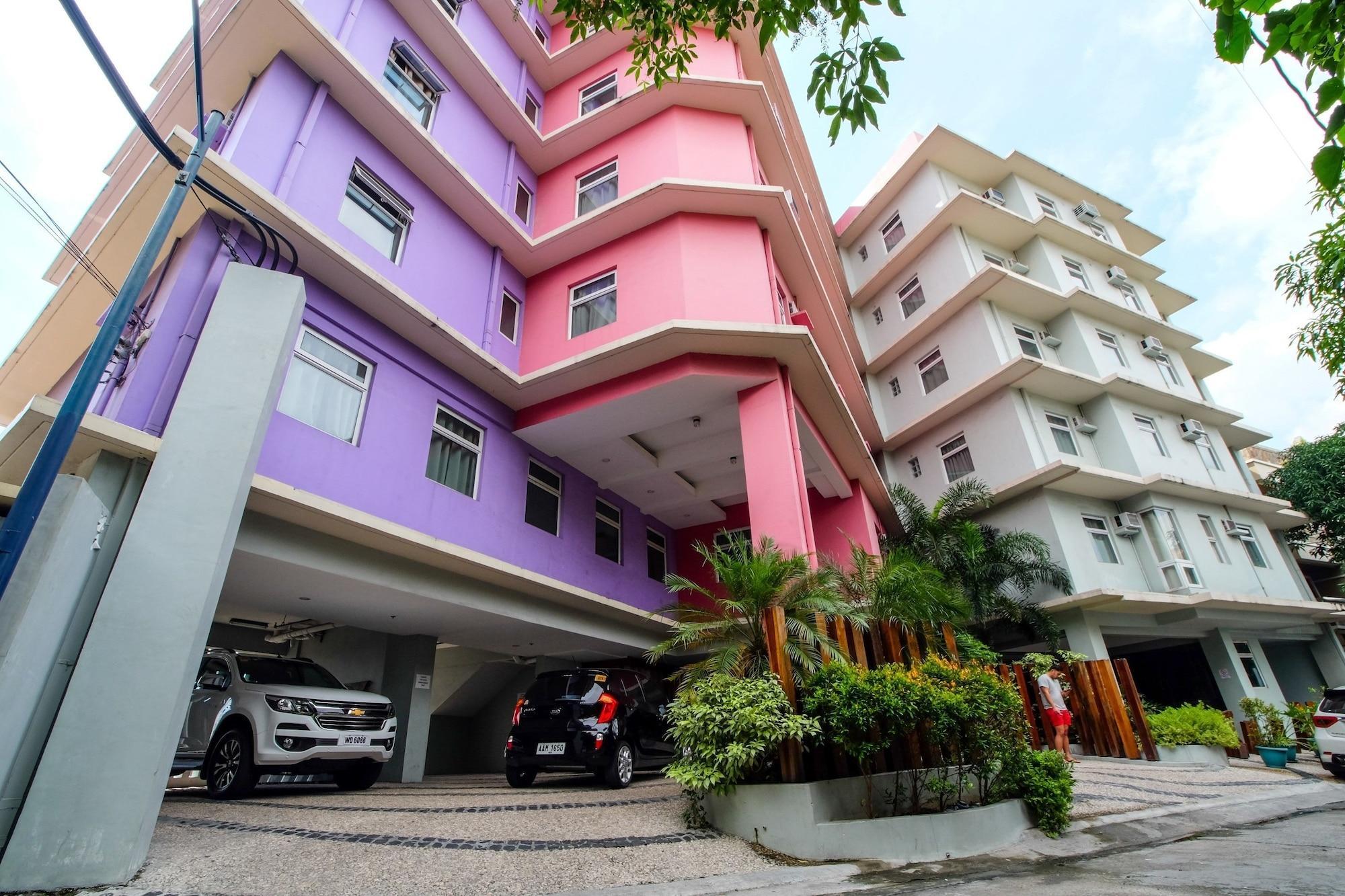 Myspace Hotel @Bgc Pasig City Buitenkant foto