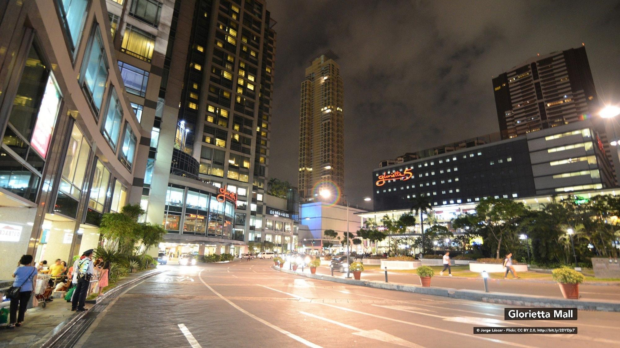 Myspace Hotel @Bgc Pasig City Buitenkant foto