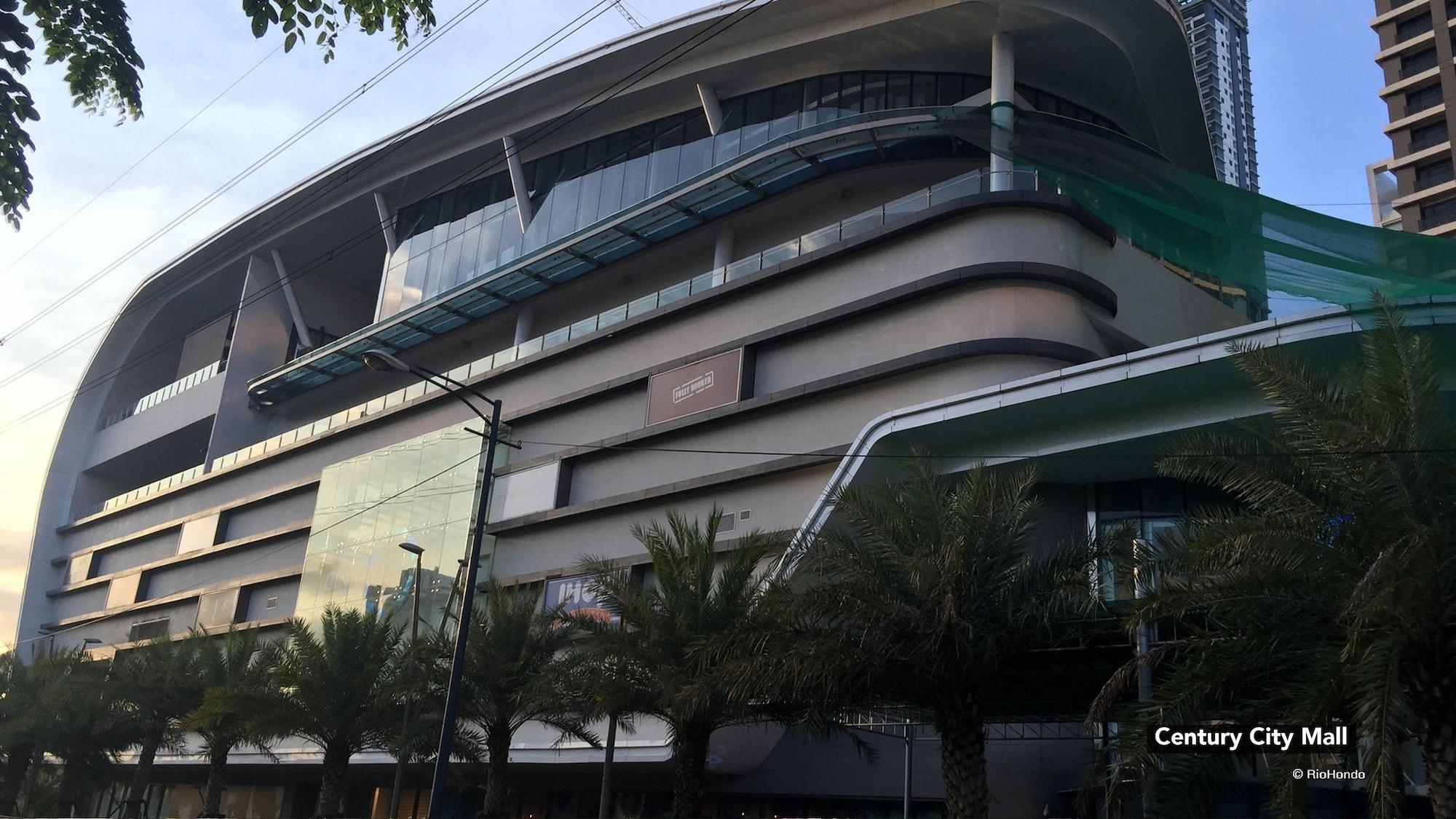 Myspace Hotel @Bgc Pasig City Buitenkant foto