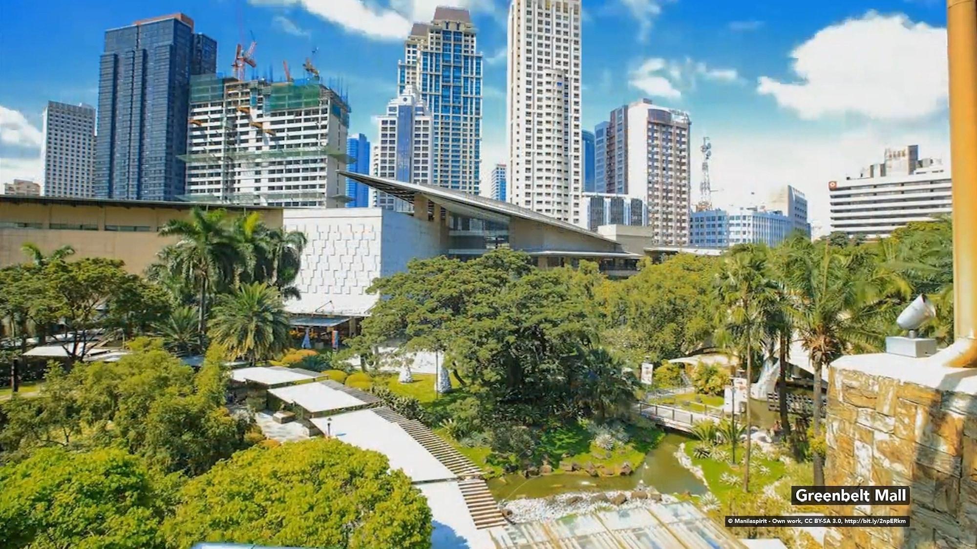 Myspace Hotel @Bgc Pasig City Buitenkant foto