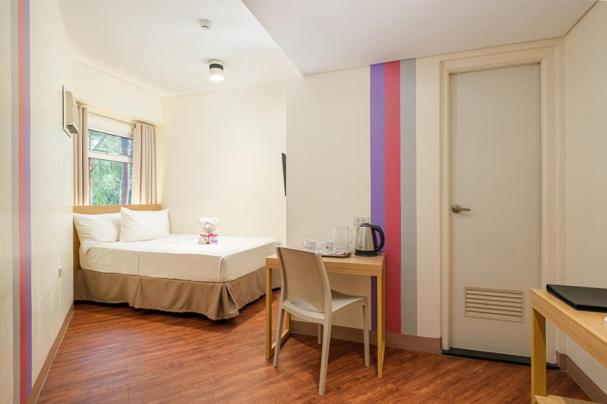 Myspace Hotel @Bgc Pasig City Kamer foto